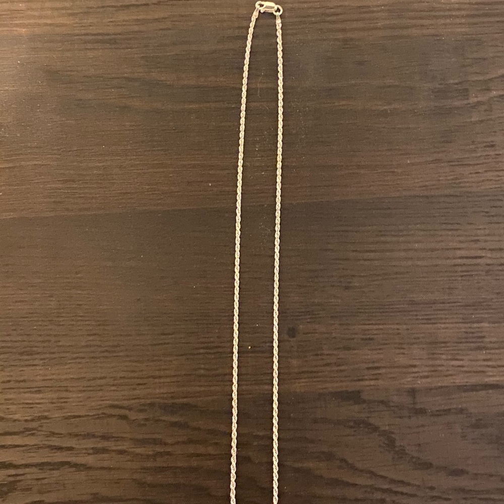 silver chain